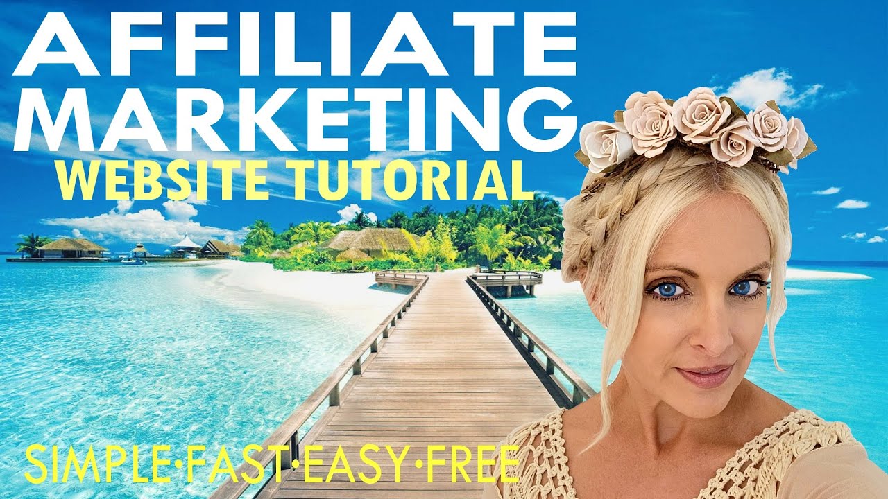 Make An Affiliate Marketing Website 2025 ~ A Passive Income For Beginners Tutorial