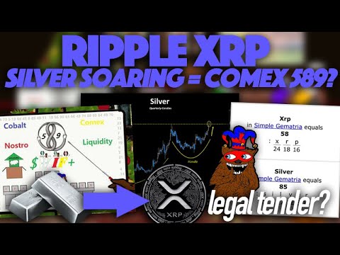 Did Bearableguy123 Predict Silver’s Soar Through Comex 589 + Ripple XRP To Become Legal Tender?