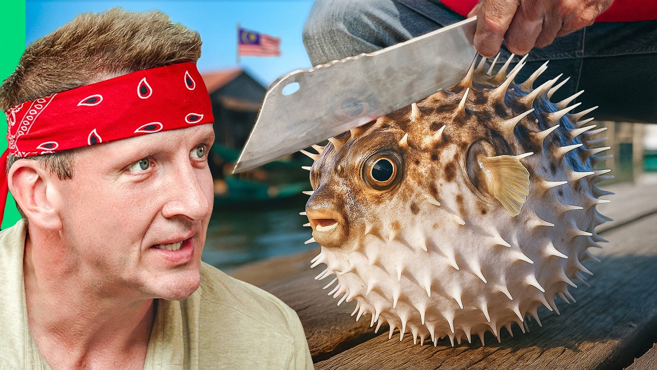 Surviving Asia’s Deadliest Fish!! Almost Died!!