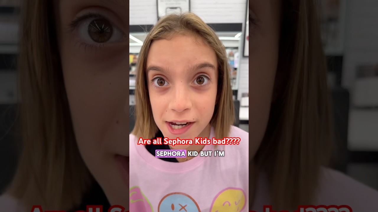 Yes or no? #sephora #sephorakid #shopping #haul #chyleremery