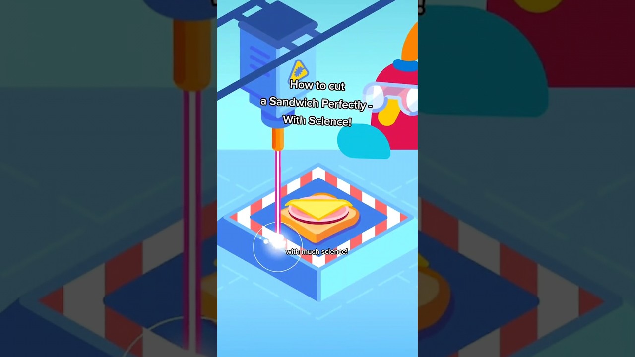 How to Cut a Sandwich Perfectly – With Science