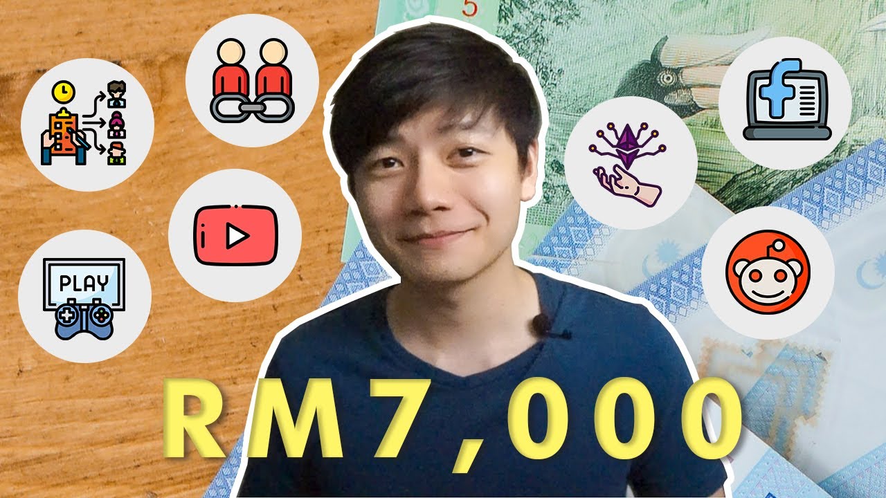 Passive Income Malaysia: How I Make RM 7,000 A Month (8 Ways)