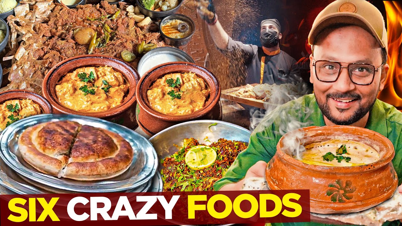 6 Viral Pakistani Street Foods in Karachi | Street Food PK