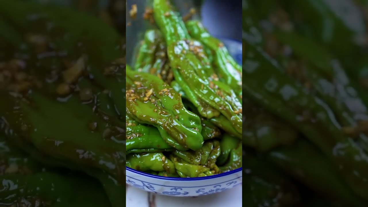 Beautiful Potato & Chili Cooking Process | Viral Potato Chili Recipe | Easy Crispy Spicy Potato Dish