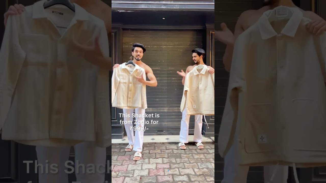 Zudio Vs Amazon?🤔#dailyshorts #mensfashion #jacket #zudio #outfitideas #outfit #fashion #price #tip