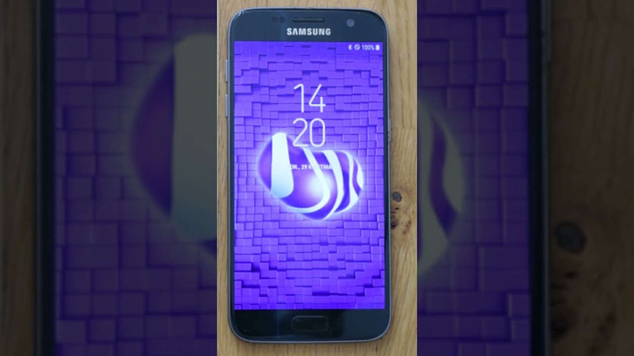 Samsung Galaxy S7 Startup & Shutdown – Shave and a Haircut Two Bits #shorts