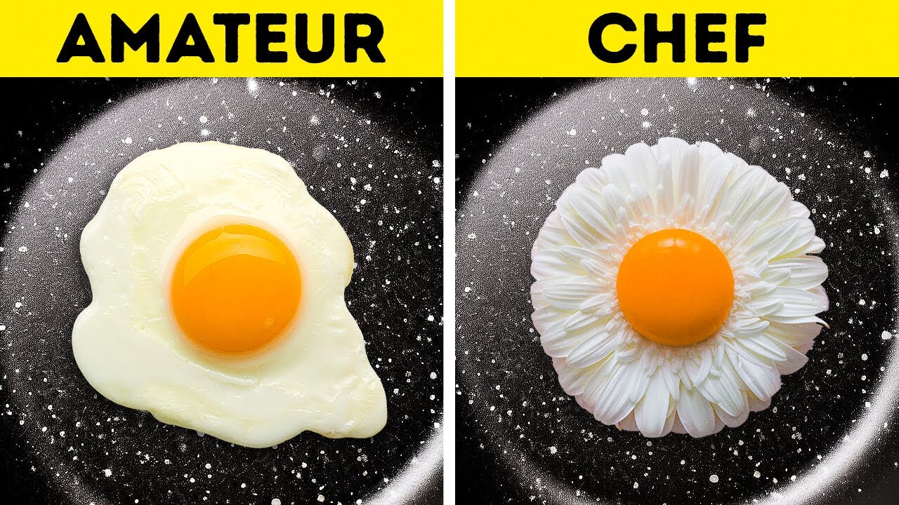 How To Cook Like a Chef: Quick Recipes and Food Hacks