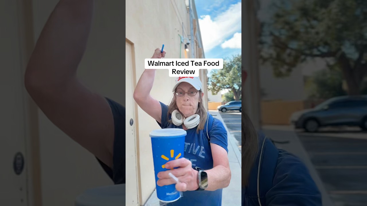 Walmart Brewed Iced Tea Food Review #foodreviews #icedtea #foodreviewer