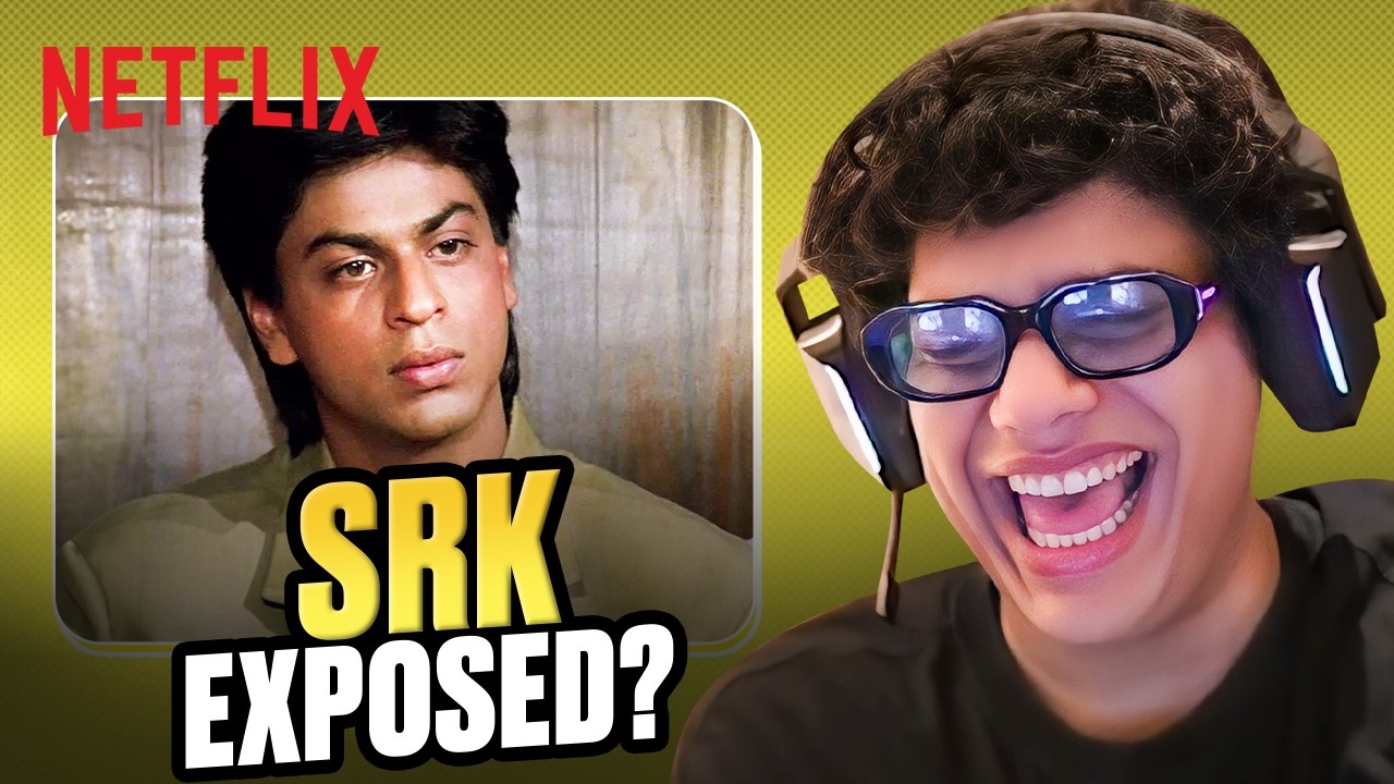 Tanmay Bhat & The OG Gang React to SRK’s ICONIC BOLLYWOOD FILMS! 😂🤌 | @tanmaybhat | Netflix India