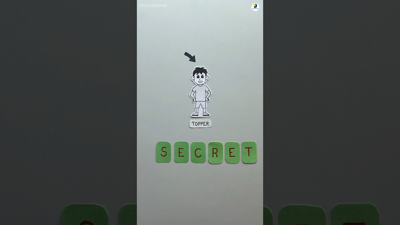 3 Steps to Form a Study Habit like a Topper and Score Highest marks🔥 #study #habits