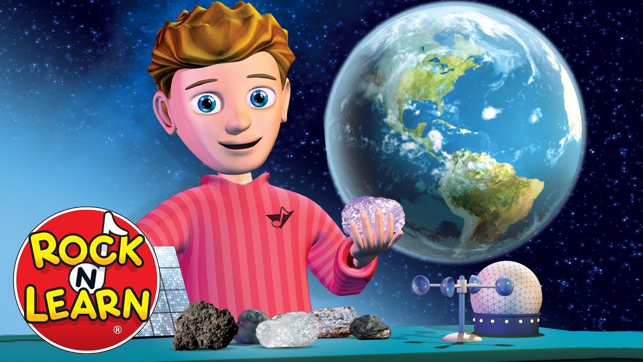Earth Science for Kids – Solar System, Weather, Fossils, Volcanoes & More – Rock ‘N Learn