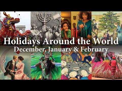 A History of Holidays & Festivals – December, January, February