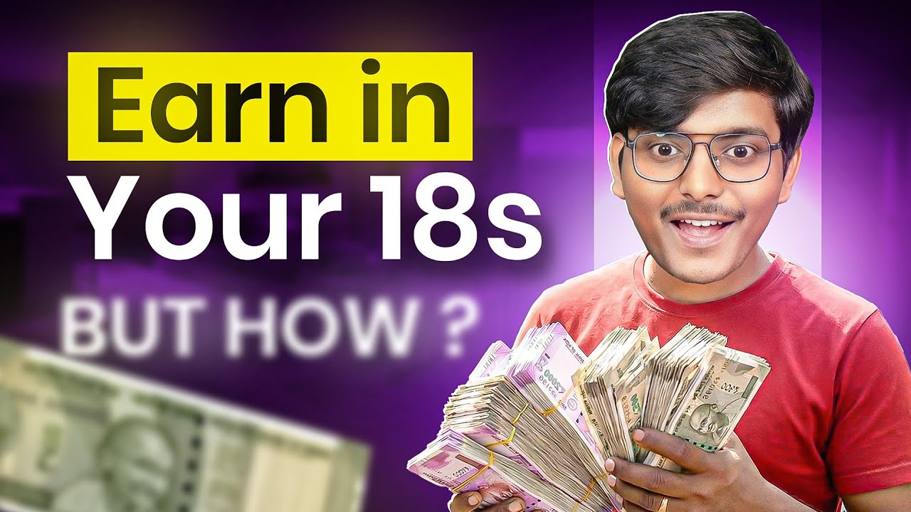 HOW TO START PASSIVE INCOME IN YOUR 18s || PLEASE START YOUR INCOME NOW || START EARNING FROM AGE 18