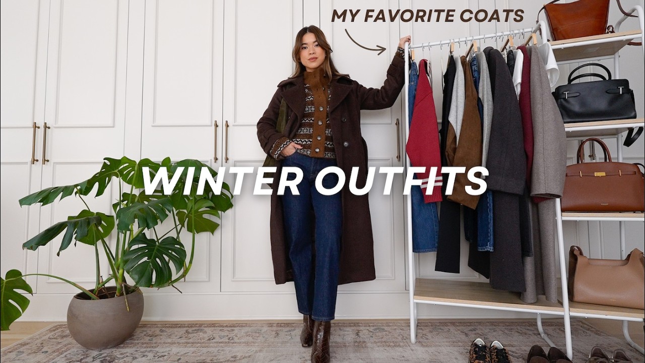 WINTER LOOKBOOK | Cozy Winter Outfit Ideas for every occasion, Comfortable and Chic style
