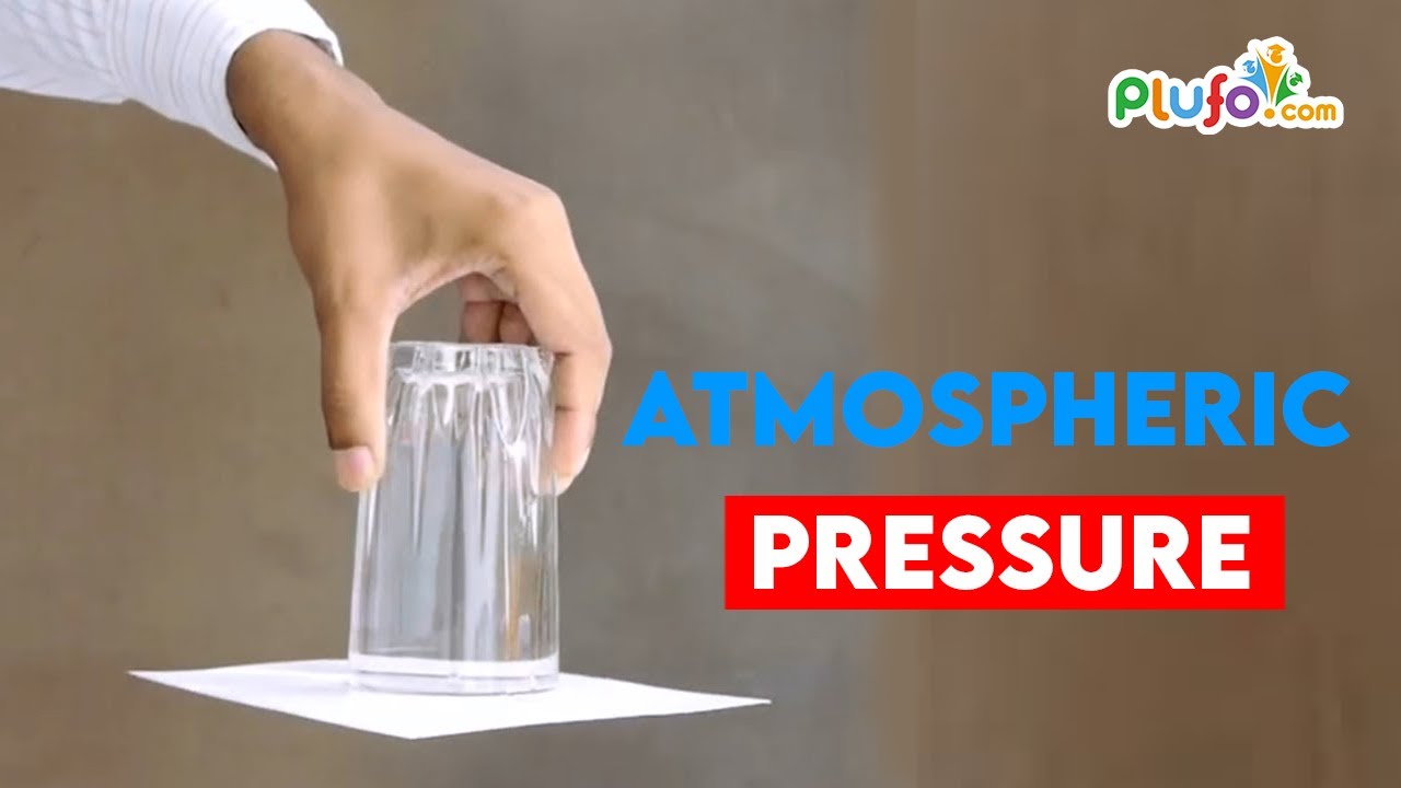 Atmospheric pressure — Science Experiment by plufo.com