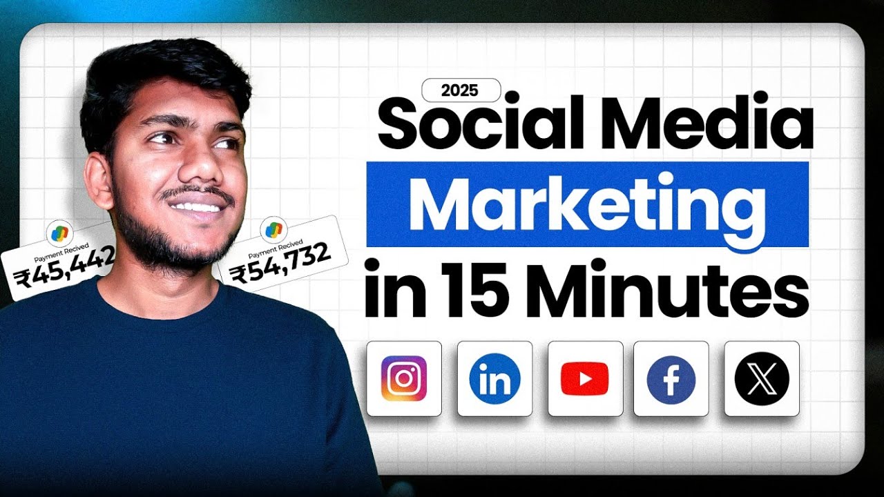 How to Do Organic Social Media Marketing Strategically for Business in 2025 | Ashutosh Kumar