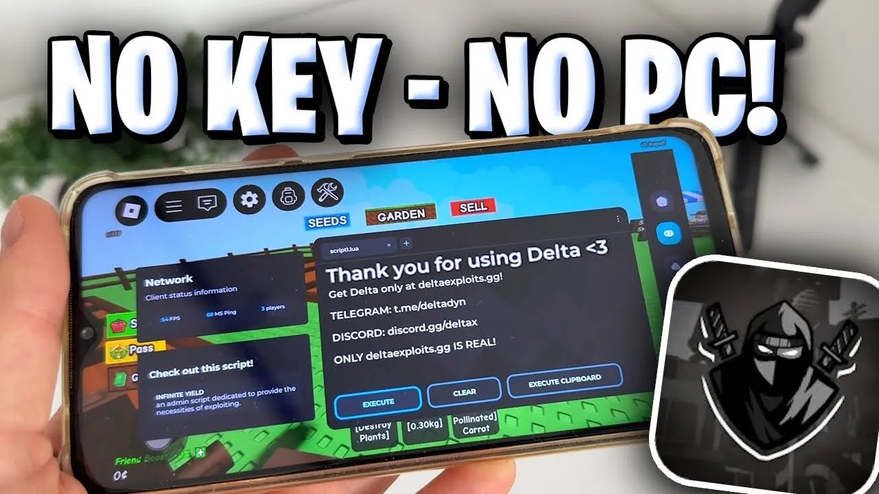 Delta Executor Mobile – How To Download Delta Executor Mobile NEW UPDATE (How To Get Delta Executor)