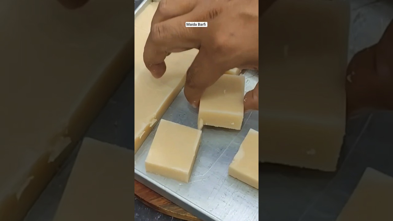 All purpose flour Barfi Recipe – How to make barfi at home #sonikitchen #barfi #cooking #food