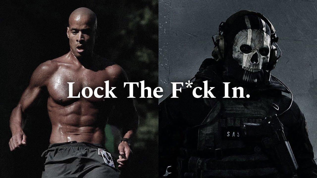 LOCK THE F*CK IN – Powerful Motivational Speech Video