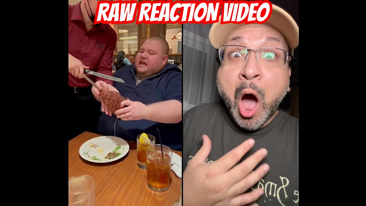 RAW REACTION VIDEO 😳🤷🏽‍♂️ #shorts #funny #viral