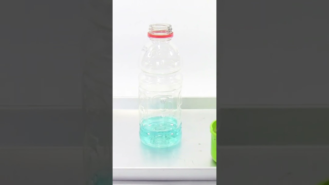 Elephant Toothpaste Science Experiment