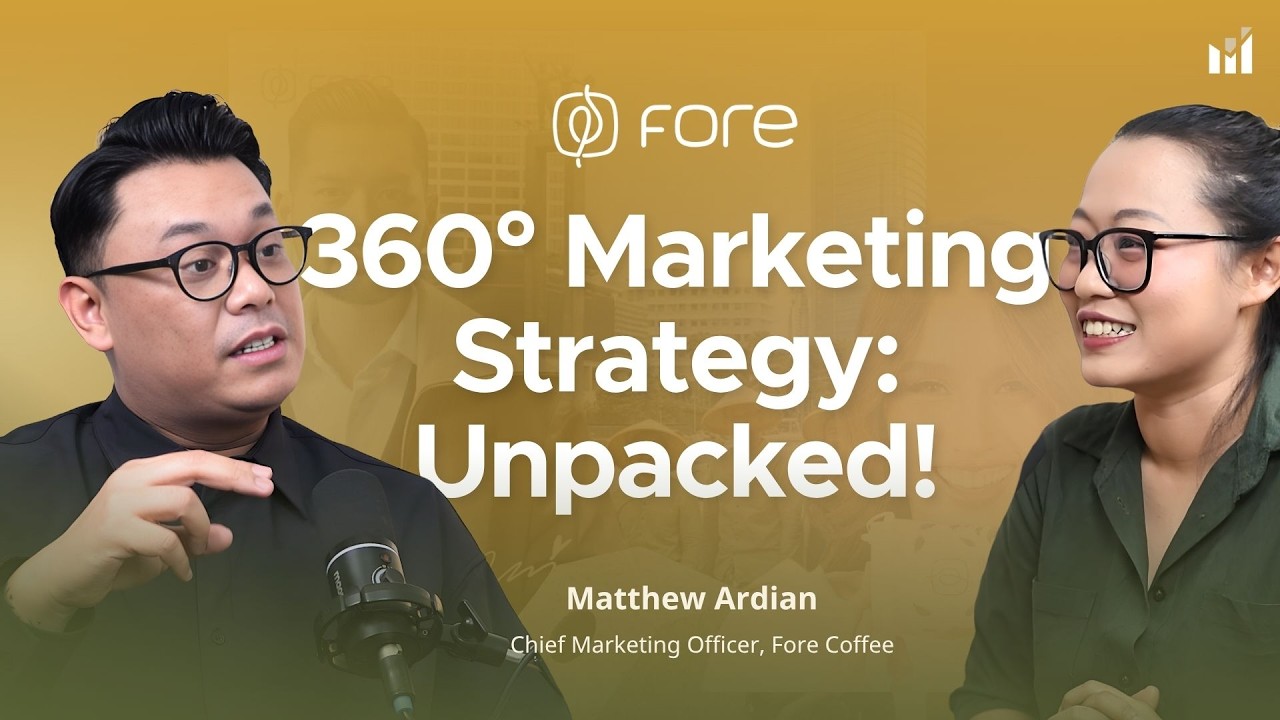 Bongkar Rahasia Marketing Fore: Bukan Cuma Soal Product | Marketin Talks with Matthew Ardian