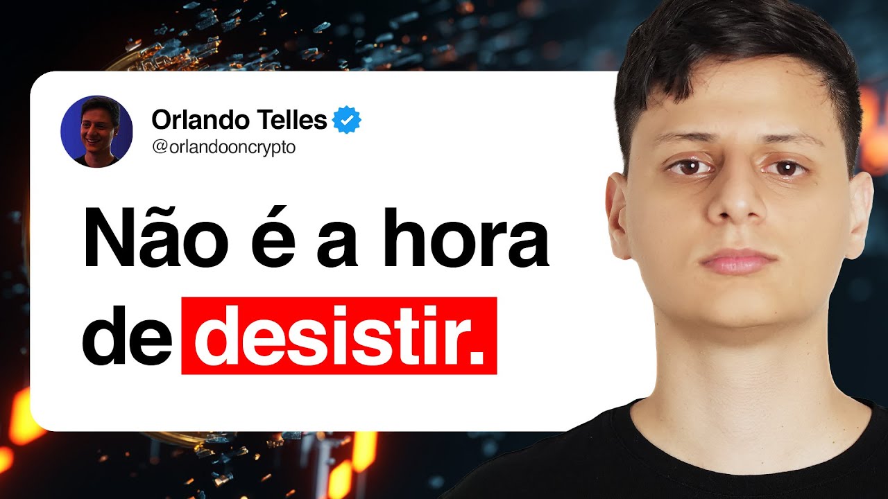 NÃO DESISTA DE CRIPTO AGORA!