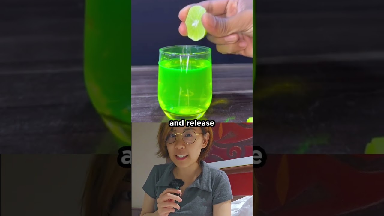 The Science of Glow: What Happens When You Add Lemon Juice to Highlighter Ink?