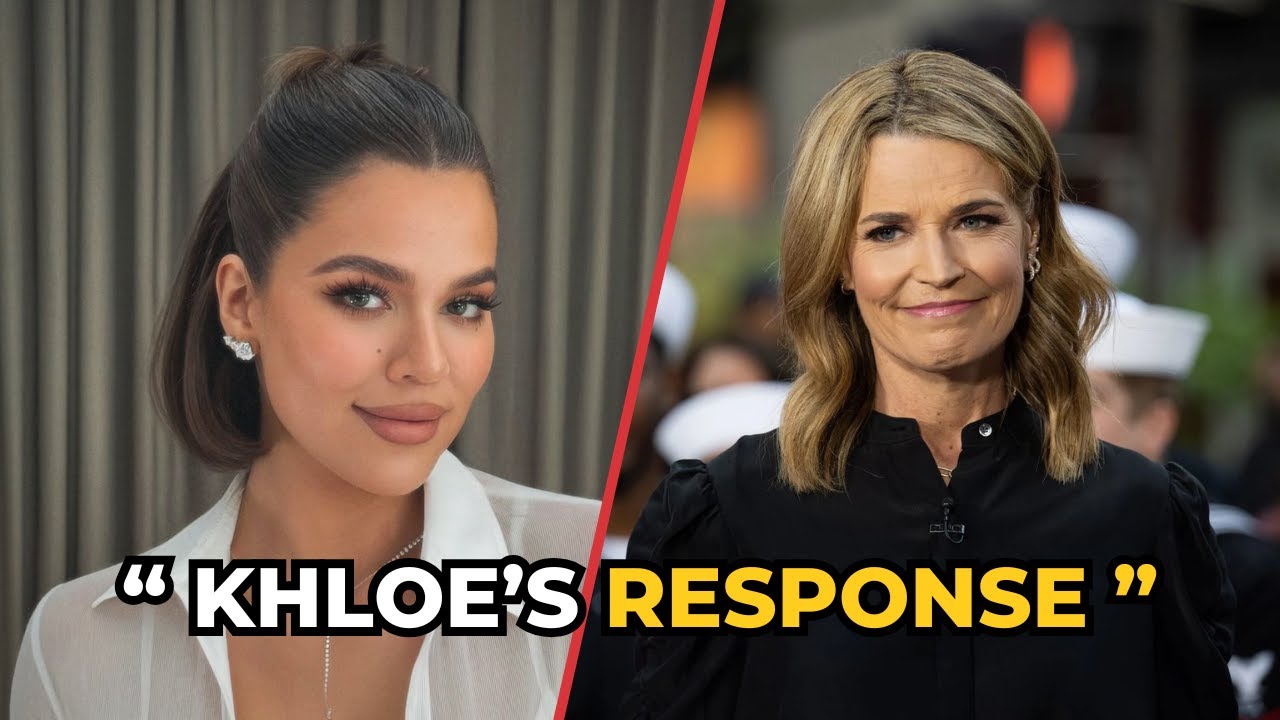 Khloe Kardashian Reacts On Savannah Guthrie’s Apology | Entertainment News