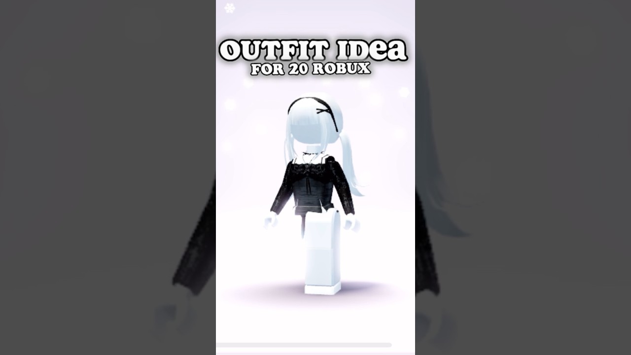 Outfit idea 🪴| For 20 robux | #roblox #shorts #outfit #outfitideas #girl #newedit #fypシ
