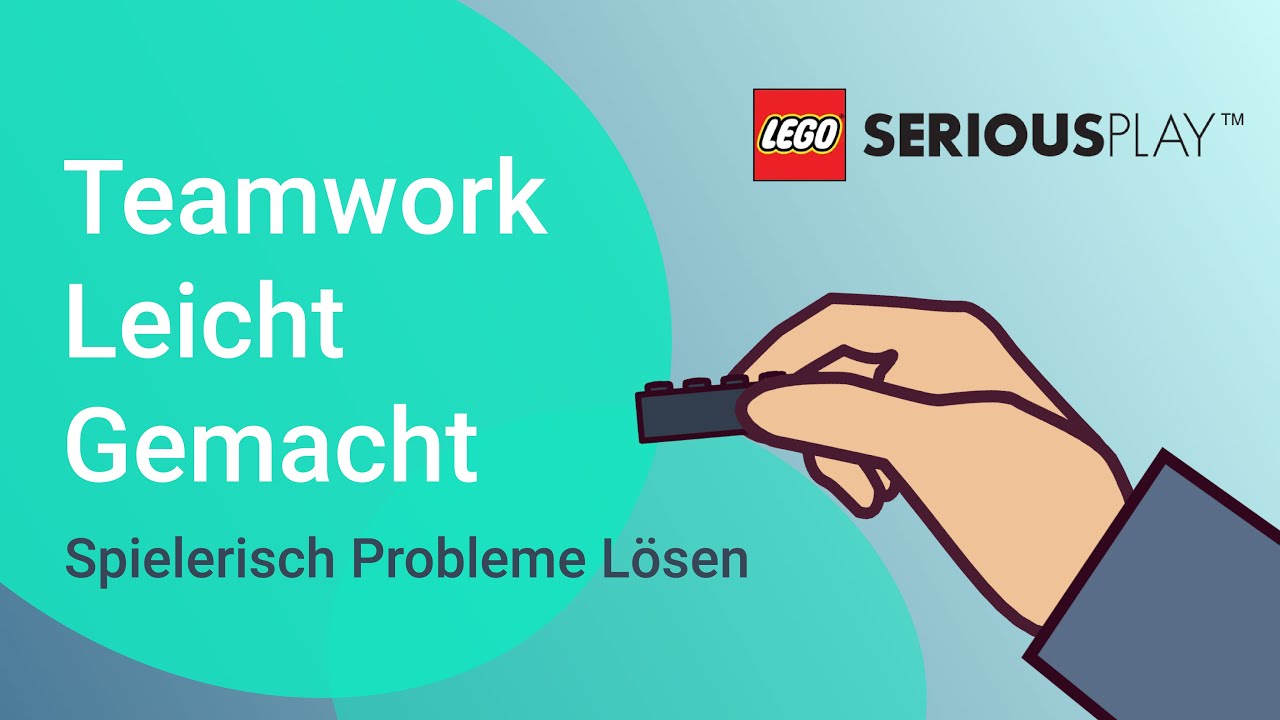Erfolgreiches Teamwork mit LEGO® Serious Play®: So funktioniert’s | Solvie und Kollegen Explainers