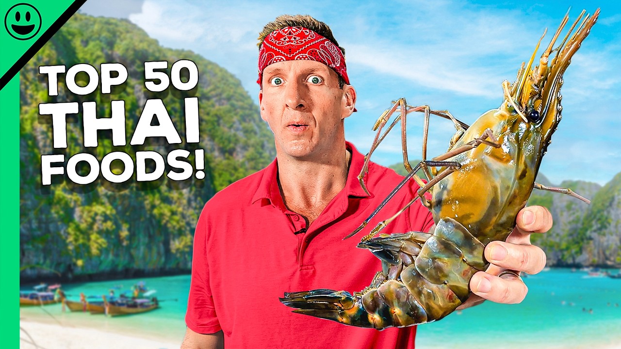 Must Try Before You Die!! Thailand’s Top 50 Street Foods!!