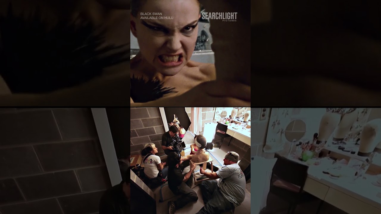 Behind the scenes of #BlackSwan (2010)