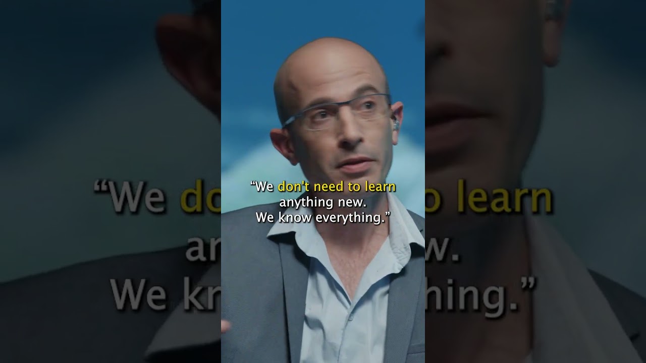 Science Is Ignorance | Yuval Noah Harari