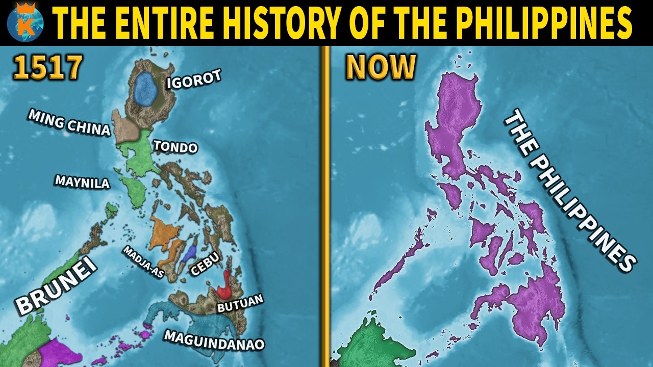 THE ENTIRE HISTORY OF THE PHILIPPINES – in 1 Hour