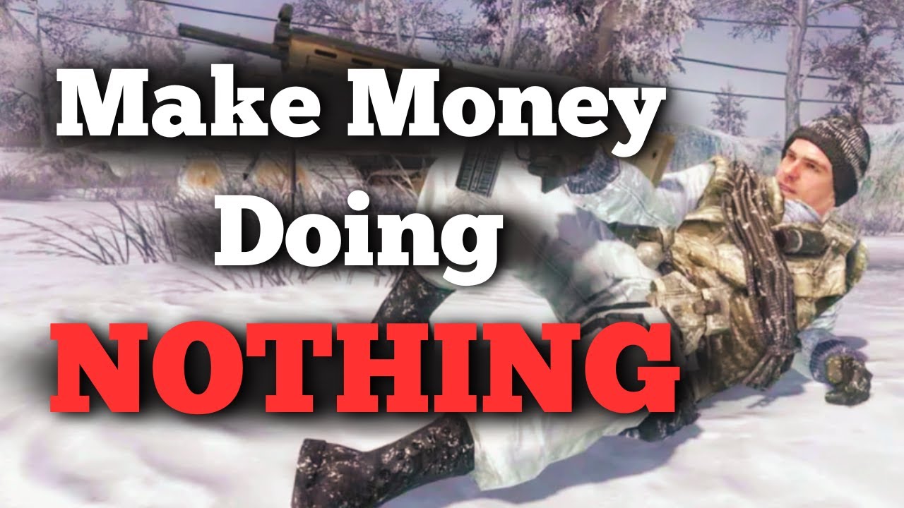 How I Make Money Doing NOTHING (My 4-Step Passive Income Plan)