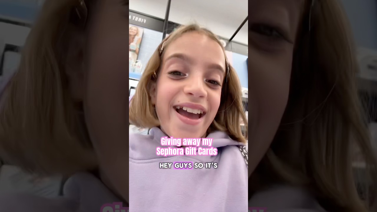 Team keep them or team share them? #sephora #shopping #haul #shoppinghaul #sephorakids