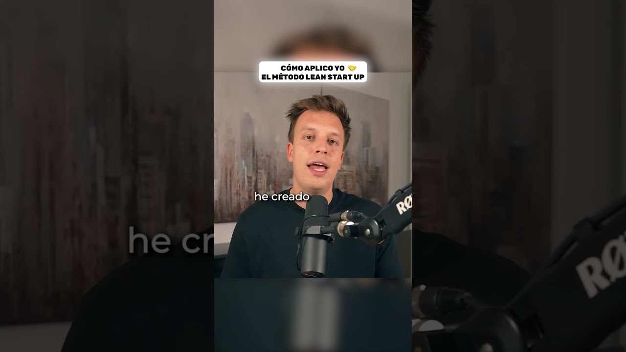 El método Lean Startup en mis emprendimientos #adriansaenz #emprendimiento #negocios