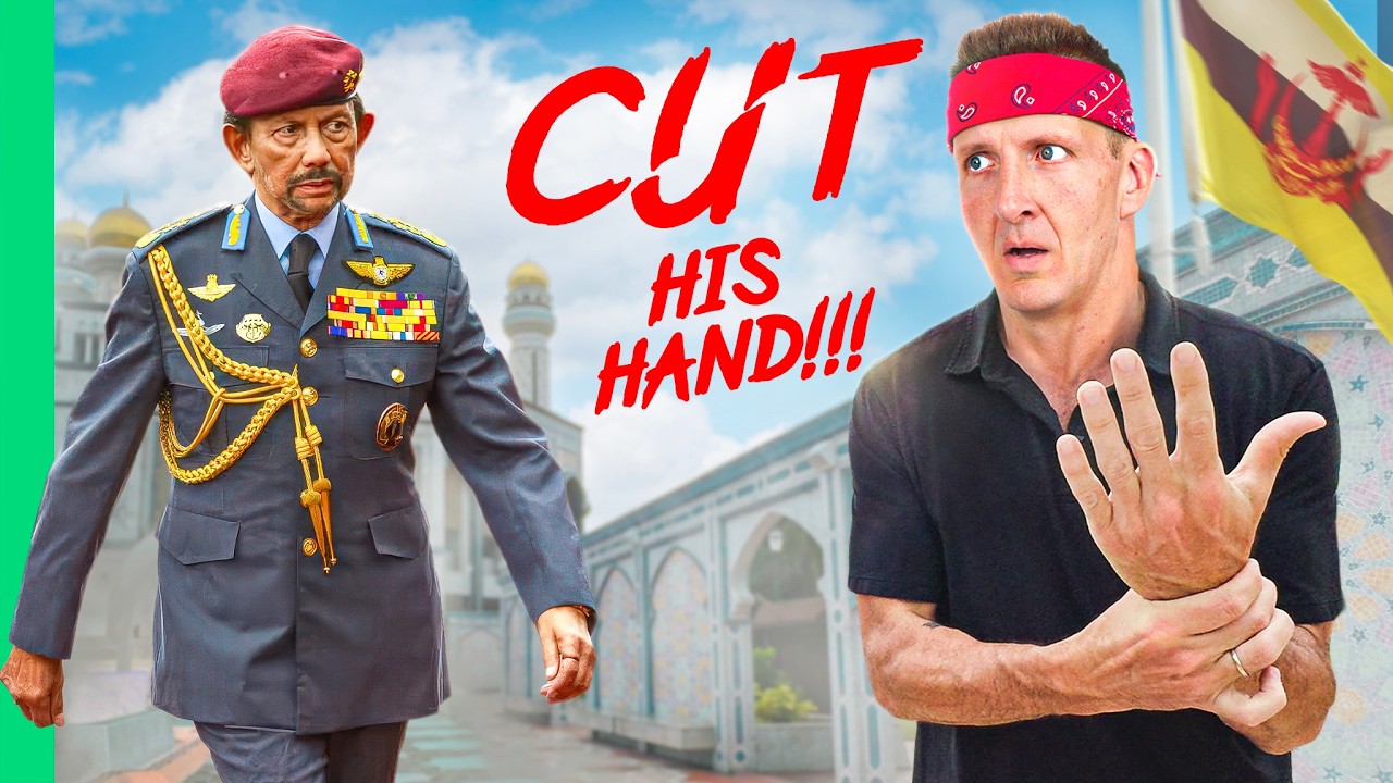Surviving Brunei!! Inside Asia’s Strictest Country!!