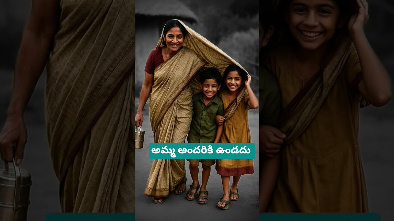 #motivation #ytshorts #mother అమ్మ అందరికి ఉండదు