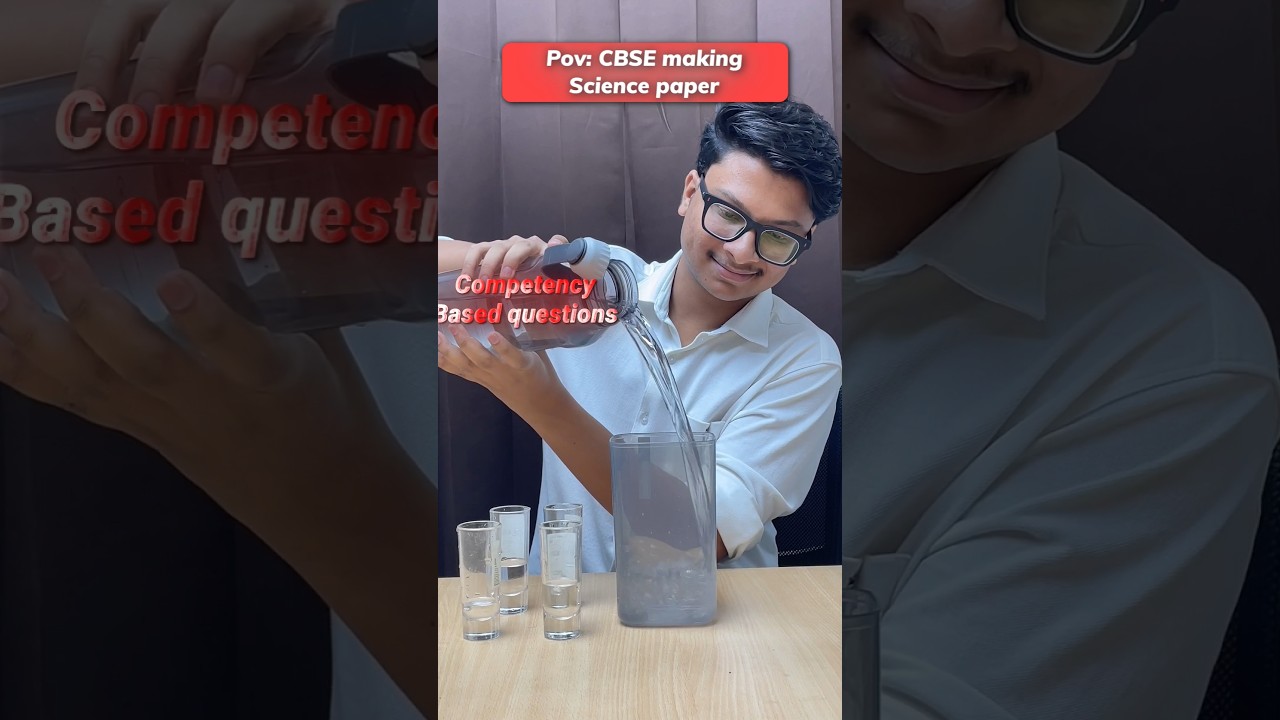 CBSE making Science paper 💀 #cbse #Science #boardexam2026