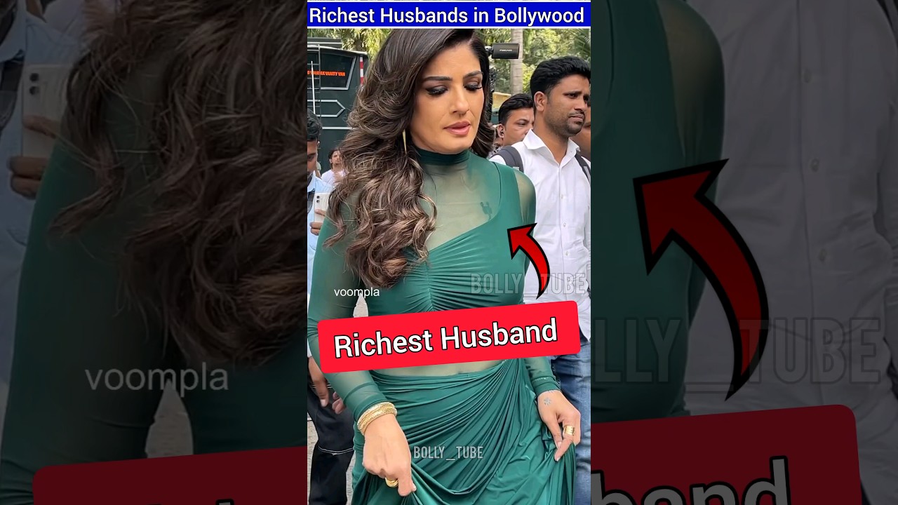 Bollywood Actresses and their Super Richest Husbands #shorts #bollywood  ByBolly_tube