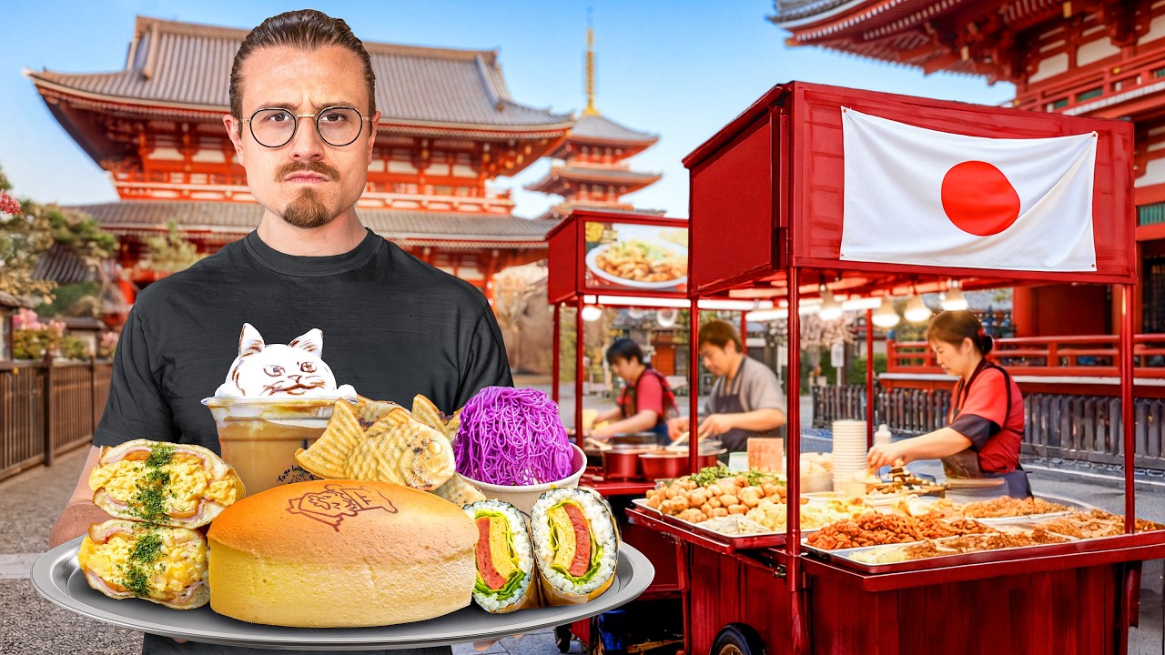 I Tried Every Viral Street Food in Japan