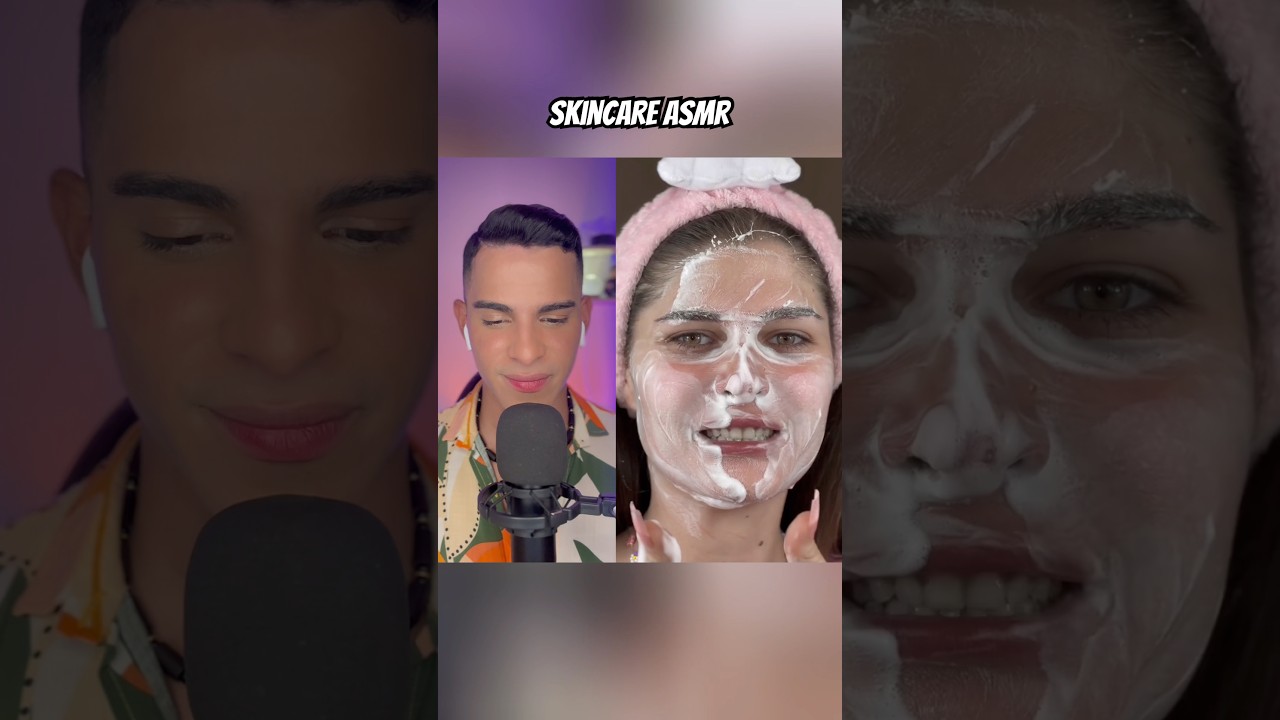 Rutina de skincare para desmaquillarse #skincareroutine #skincare #cuidadodelapiel #reacciones