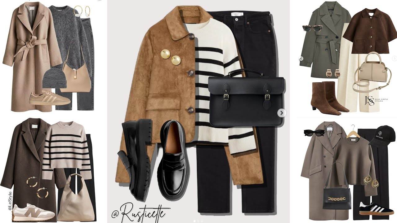 90+ Outfit Ideas | November 2025