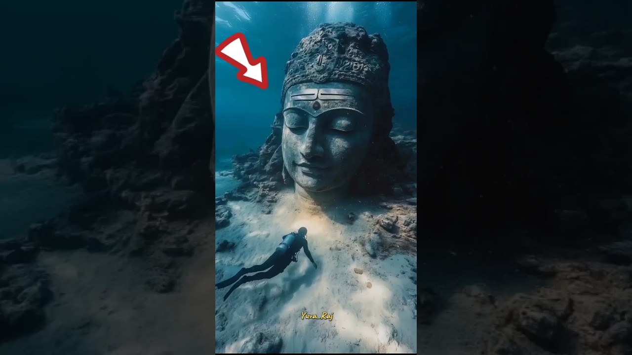 💥🚨தமிழ்நாட்டின்🔥கடல்லடியில்🌊இருக்கும்😱உலகின்🥵பழமையான🏺நகரம்☣️🤯⁉️ | #tamil #story #facts