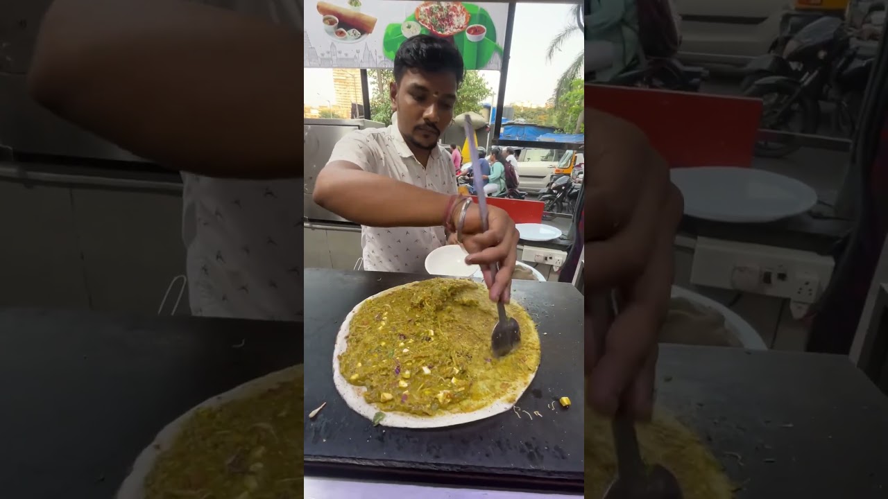 The Real Matka Dosa of Mumbai 😱🤯| Indian Street Food😱🤯