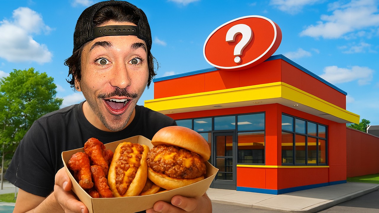 Eating at Fast Food Restaurants I’ve NEVER Heard Of (North Carolina)