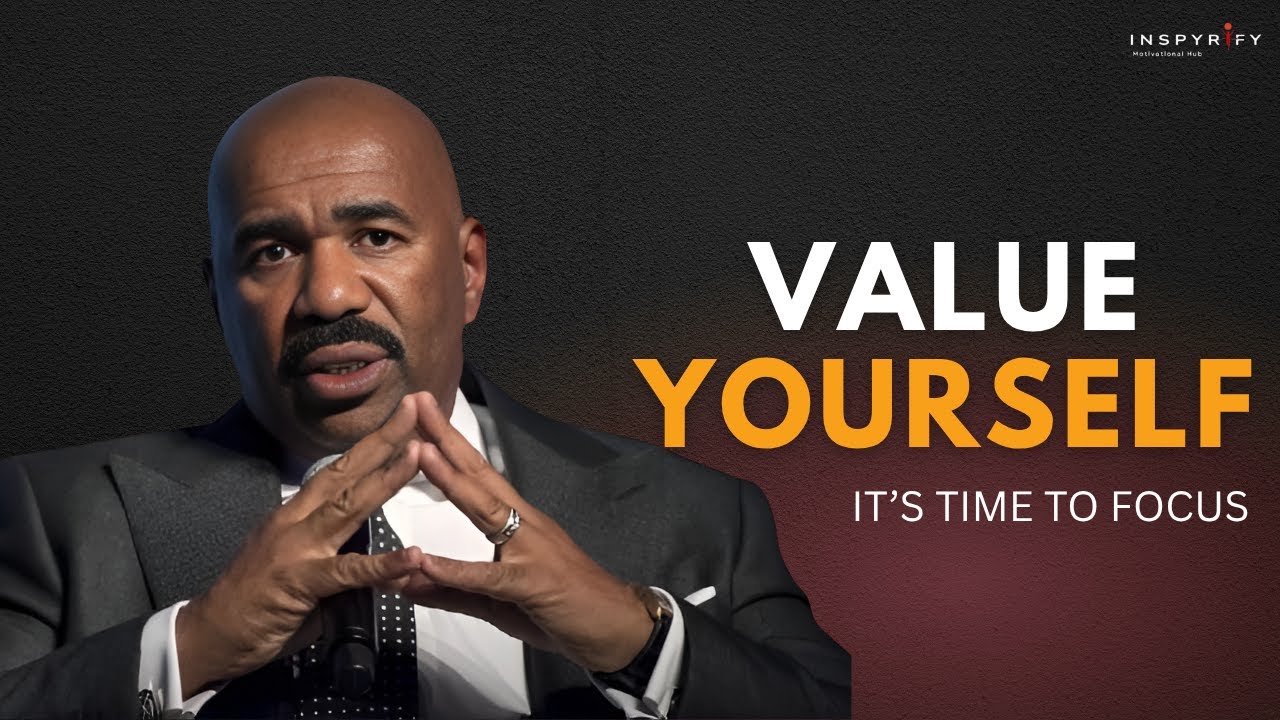 IT’S TIME TO FOCUS AND VALUE YOURSELF – Best Motivational & Inspirational Speech #motivated