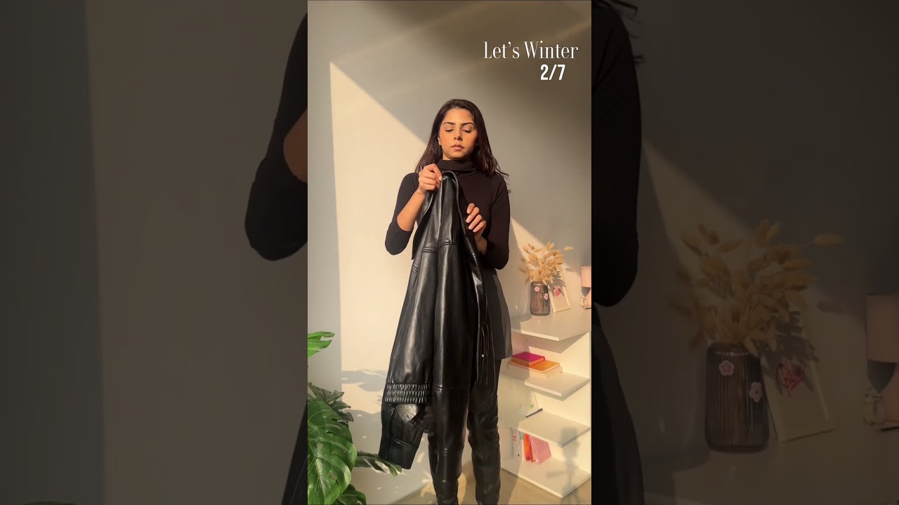 Day 2/7 of Winter Outfits ❄️ #outfitideas